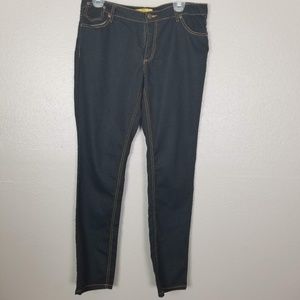 DG Drama Gold Skinny Mid-Rise Lightweight Jeans